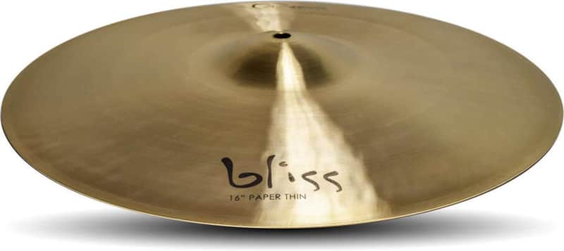 (Ex-Display) Dream Bliss Paper Thin Crash 16" Cymbal - BPT16 image 1
