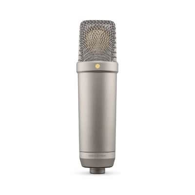 RODE NT1 5th Generation Studio Condenser Microphone – Silver image 2