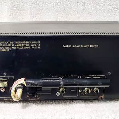 PIONEER TX-9500 - High-End AM/FM Stereo Tuner - Pioneer's Golden Age (1975-1979) image 3