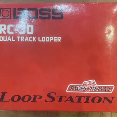 Boss RC-30 Loop Station 2011 - Present - Red image 7