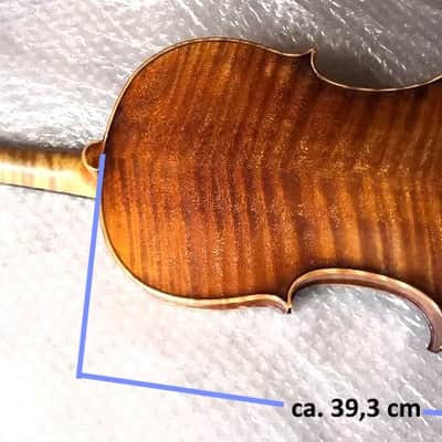 Bratsche / Viola Stempel Antonius Stradivarius Cremona Faciebat 1716 um 1900 image 4