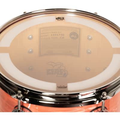 Drum Workshop Collectors Series 4-Piece Shell Kit - Pink Coral image 4