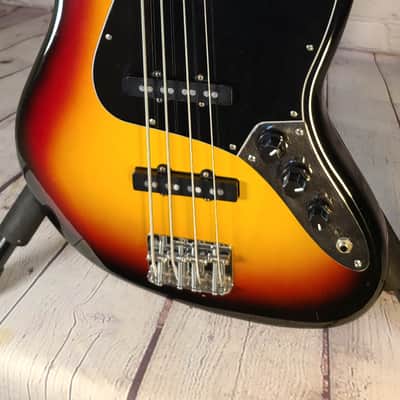 Tokai 80’s MIJ Jazz Sound Jazz Bass in a Stunning Sunburst Finish image 5