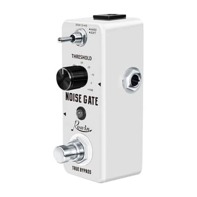 Rowin LEF-319 Noise Gate Guitar Effect Pedal True Bypass Full Metal Case 2026s-Mint Status image 3