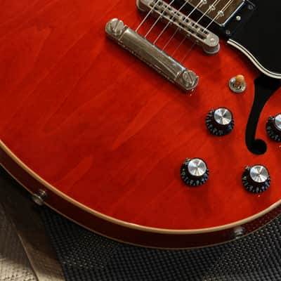 2013 Gibson ES-339 Semi-Hollow Electric Guitar Cherry + OHSC image 5