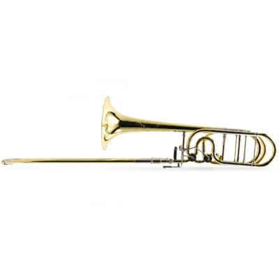 Eastman ETB848 Professional Bass Trombone in Lacquer SN S2504046 image 7