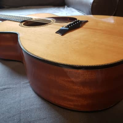 Colby Horton | OM | Serial #18 | 7•25•2007 | Mahogany & Bearclaw Sitka Spruce image 6