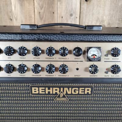 Behringer Ultracoustic ACX1000 2004 Acoustic Guitar Amp Combo - Black image 11