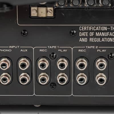 Rare Pioneer SX780 Vintage Receiver – Fully Serviced & Carefully Restored – 1-Year WRT image 10