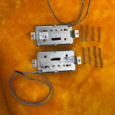 Gibson Burstbucker Type 1 Humbucker SET - 2010s - Nickel image 3
