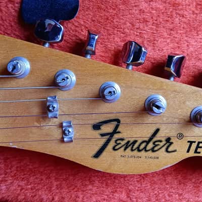 Fender Telecaster 1973 - 3-tone sunburst finish Bild 2