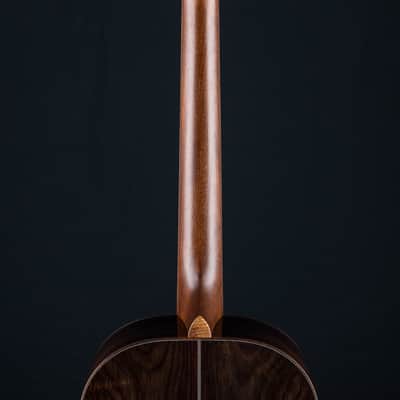 Huss and Dalton Baritone Custom Prototype #1 Wild Grain Indian Rosewood and Adirondack Spruce NEW image 22