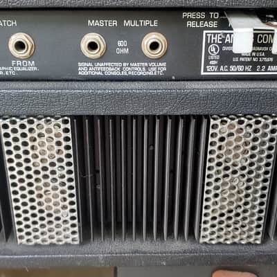 Ampeg SR6 120w 6ch Mixer | Fully serviced | * 50 ship: Chi, Pitt or Indy image 4