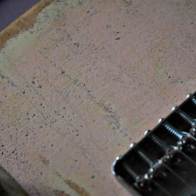 Fender American Telecaster Heavy Relic Nitro Shell Pink w/ Maple Neck image 18