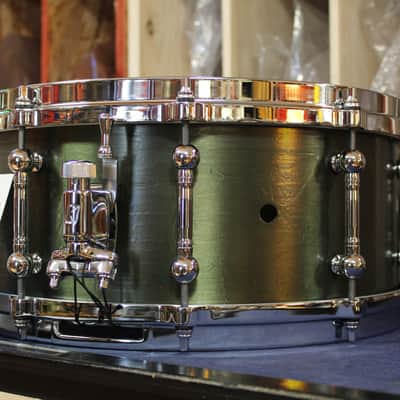 Tama Liberty Bell Brass Snare Drum 6"x14" - Open Box image 3
