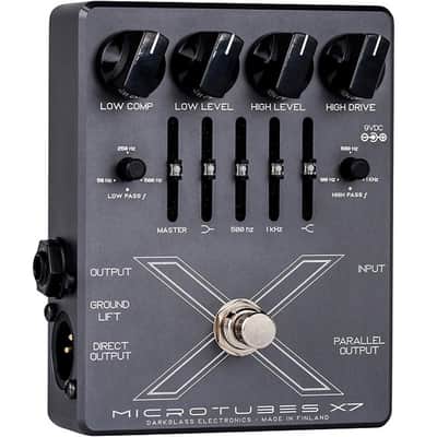 Darkglass Microtubes X7 Bass Preamp Pedal image 2