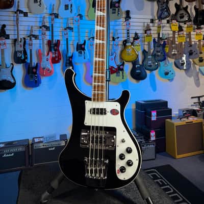 NEW 2026 Rickenbacker 4003JG Jetglo 4-String Bass 4003 | OHSCase 743 Auth Dealer image 2