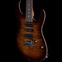 Suhr Custom Modern Flame Top Roasted Maple Neck Bengal Burst