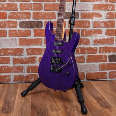ESP The Mirage See-Thru Purple 1995 w/Hardshell Case image 5