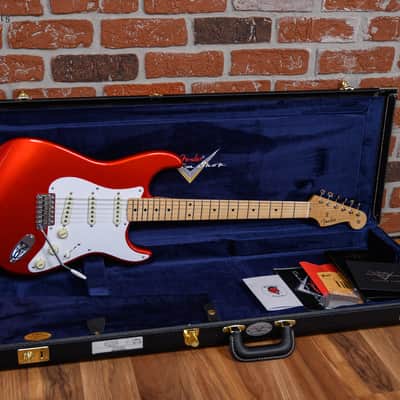 Fender Custom Shop Wild Wood 10 NOS Stratocaster Candy Apple Red 2025 w/OHSC image 2