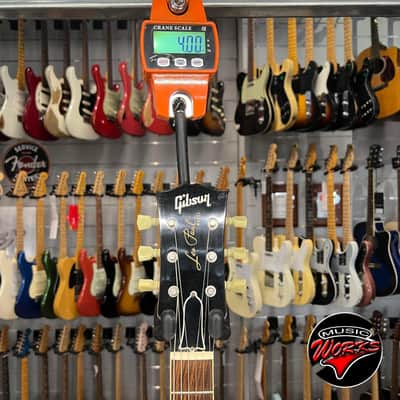 Gibson   Custom Shop Historic R0 1960 Plain Honeyburst image 4