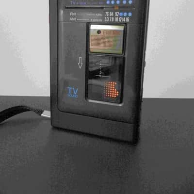 Sony WA-2000 Portable Cassette-corder w/ Radio 1989 image 3