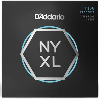 D'Addario E9 Pedal Steel Strings - NYXL1138PS image 1
