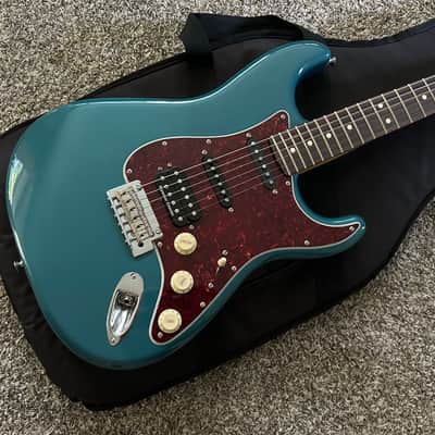 Fender Player II Stratocaster HSS Rosewood Fingerboard Limited-Edition Electric Guitar Ocean Turquoise Seymour Duncan image 2