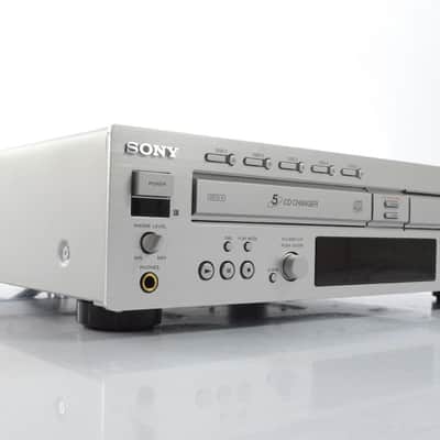 Sony RCD-W2000ES 5 Disk Changer & CD Recorder Owned by Linkin Park #29210 image 17