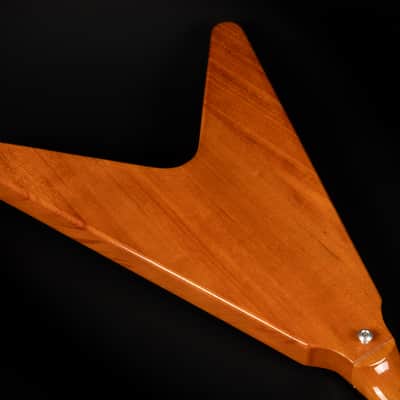2023 Gibson Flying V - Antique Natural | USA BurstBucker Humbucker Pickups 2.9kg | OHSC image 15