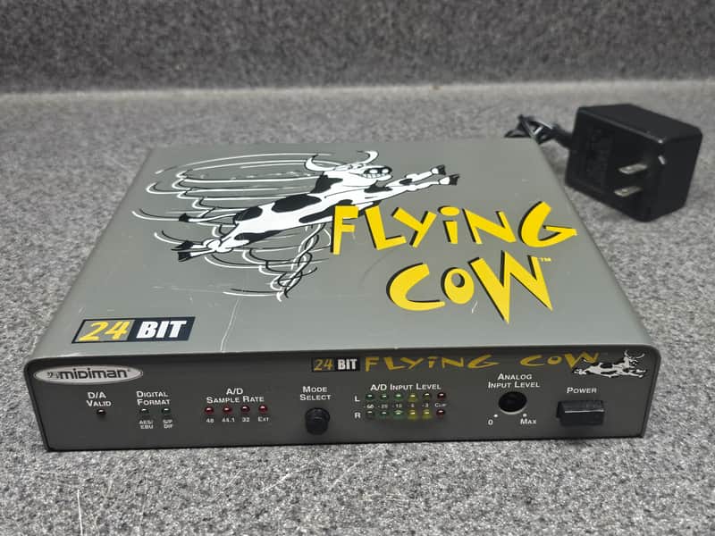 Midiman Flying Cow Audio Interface Very Good Condition image 1