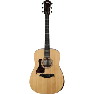 Taylor Academy 10 Dreadnought Acoustic-Electric Guitar, Left Handed (with Gig Bag), Natural image 2