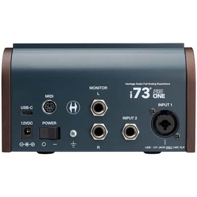Heritage Audio i73 Pro One Audio Interface image 4