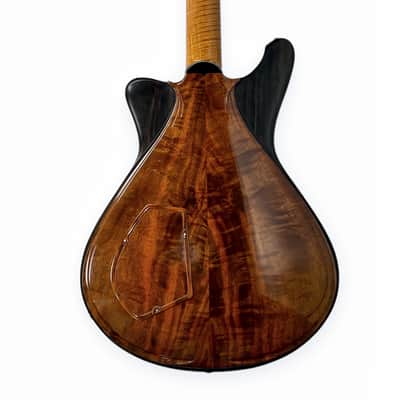 Jesselli Guitars Modernaire Circa 1989-1990 Natural Walnut & Ebony (Authorized Jesselli Dealer) *Final price drop* image 12