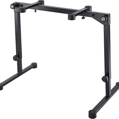 K&M 18820 Omega Pro Keyboard Stand Blk, Black image 2