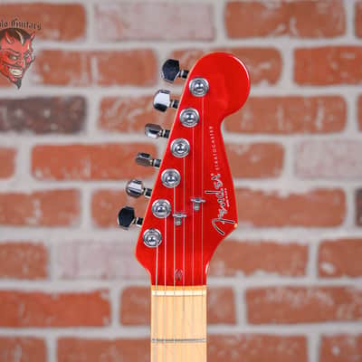 Fender American Standard Stratocaster Candy Apple Red 1995 w/OHSC image 9