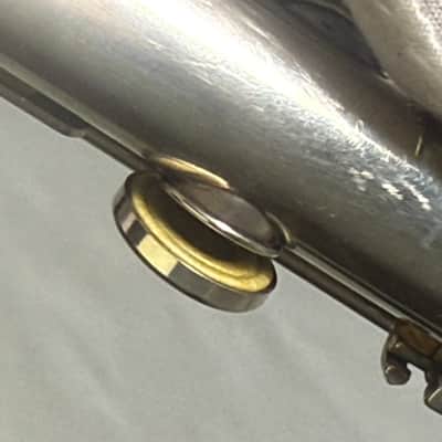 Armstrong USA 104 student C flute JUST SERVICED plays perfectly image 13
