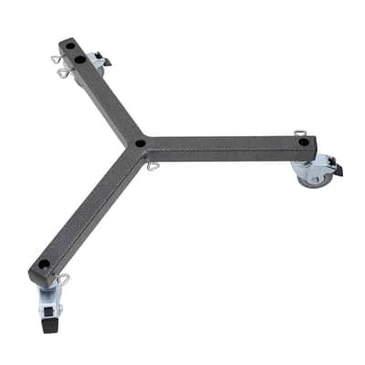 Kolberg 110R combination stand three-legged base with casters image 3