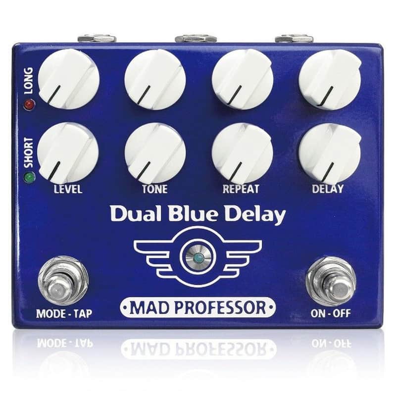 Mad Professor Dual Blue Delay | Reverb