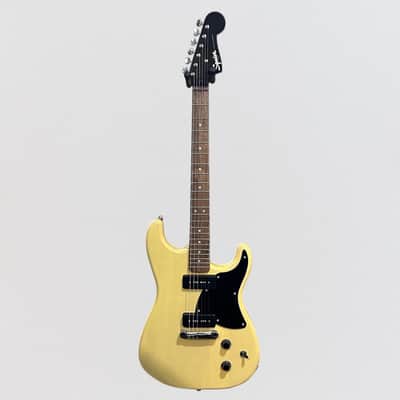 Fender Squier Paranormal Strat-O-Sonic Electric Guitar - Vintage Blonde image 8