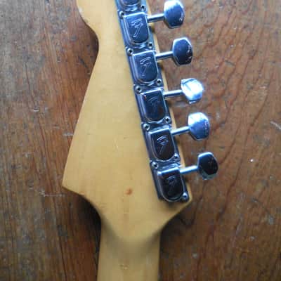 Fender Lead II Neck 1980.  Original Post-CBS Strat Maple Neck w/ Fender Tuners. image 4