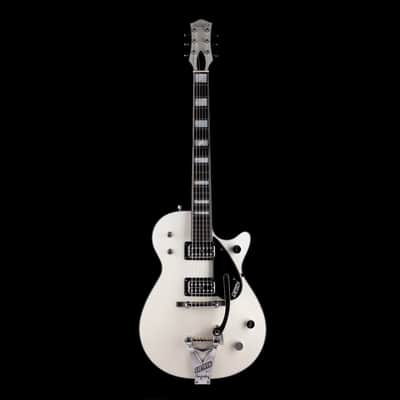 Gretsch Custom Shop Masterbuilt Chad Henrichsen 1959 Duo Jet NOS Olympic White image 2