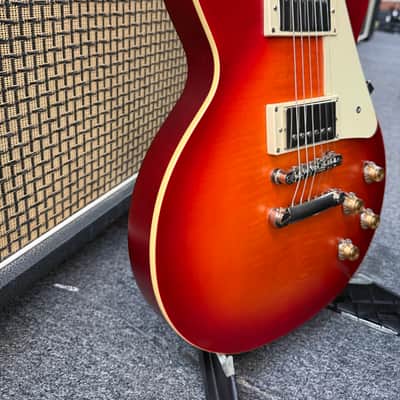 Epiphone 59 Les Paul Standard Outfit 2020 - Present - Aged Dark Cherry Sunburst image 6