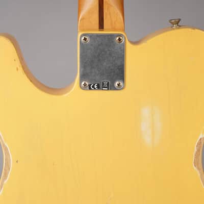 Fender Road Worn '50s Telecaster - 2008 - Blonde Relic image 12