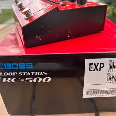 Boss RC-500 Loop Station 2020 - Present - Red image 6