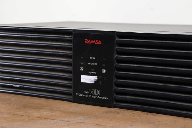 RAMSA WP-1200A WP-1400 ラムザ オーディオミキサー Ramsa WP-1400 2 Channel Pro Power Amplifier - XLR 240 WPC | eBay