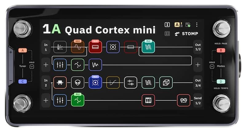 Neural DSP Quad Cortex Mini