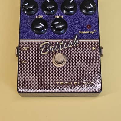 Tech 21 SansAmp Character Series British - Purple image 1