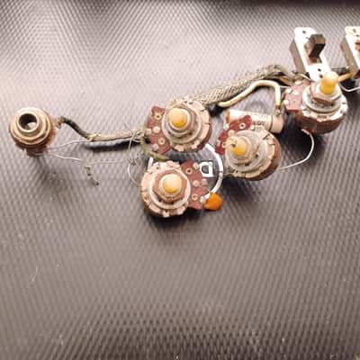 1964 Airline Supro Res-o-glass model Wiring Harness Vintage Cool! Rare Luthier parts for project restoration 1960s 60s 64 image 5