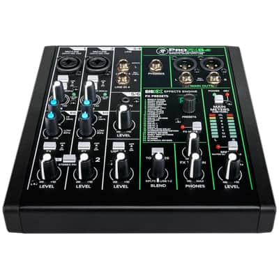 Mackie ProFX6v3 6 Channel Pro Analog Live/Recording Mixer Effects & USB - Open Box Mint image 5